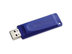 VERBATIM AMERICAS LLC 98659 128GB USB FLASH DRIVE BLUE VERBATIM AMERICAS LLC 98659 128GB USB FLASH DRIVE BLUE