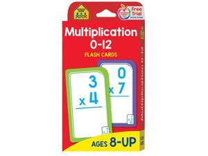 (12 Pk) Multiplication 0-12 Flash Cards (12 Pk) Multiplication 0-12 Flash Cards
