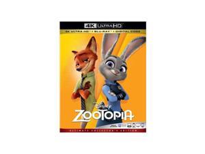 ZOOTOPIA 4K-UHD ULTIMATE COLLECTOR'S EDITION (4K-UHD/BR/DIGITAL) (2 DISC) ZOOTOPIA 4K-UHD ULTIMATE COLLECTOR'S EDITION (4K-UHD/BR/DIGITAL) (2 DISC)