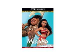 MOANA 4K-UHD ULTIMATE COLLECTOR'S EDITION (4K-UHD/BR/DIGITAL) (2 DISC) MOANA 4K-UHD ULTIMATE COLLECTOR'S EDITION (4K-UHD/BR/DIGITAL) (2 DISC)
