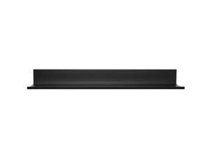 Hangman L-24-B 24-Inch No-Stud Floating Shelf (Black Powder Coat) Hangman L-24-B 24-Inch No-Stud Floating Shelf (Black Powder Coat)