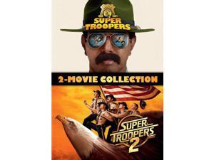 BUENA VISTA HOME VIDEO SUPER TROOPERS 2 MOVIE COLLECTION (2 DISCS/VOLS 1&2 DVD) D2356183D