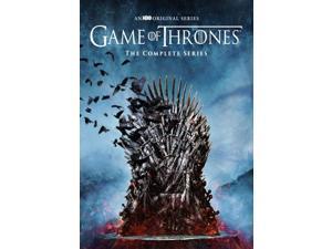 GAME OF THRONES-COMPLETE SERIES SEASONS 1-8 SET (DVD/38 DISC) GAME OF THRONES-COMPLETE SERIES SEASONS 1-8 SET (DVD/38 DISC)