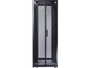 APC BY SCHNEIDER ELECTRIC AR3357X609 NETSHELTER SX 48U 750MM WIDE X 1200MM DEEP ENCLOSURE WITHOUT SIDES BLACK
