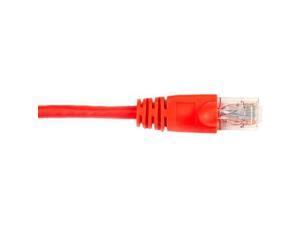 Black Box CAT6 Value Line Patch Cable Stranded Red 6-ft. (1.8-m)