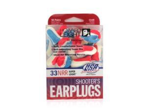 HOWARD LEIGHT R-01891 HOWARD LEIGHT R-01891 USA Shooters Earplugs,10pr red/white/blue HOWARD LEIGHT R-01891 HOWARD LEIGHT R-01891 USA Shooters Earplugs,10pr red/white/blue