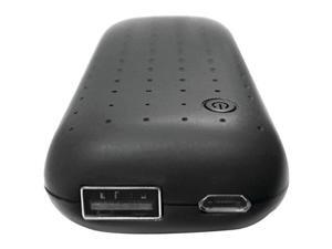 IESSENTIALS IEC-PB4-BK 4,000mAh Power Bank with UL Battery Pack (Black) IESSENTIALS IEC-PB4-BK 4,000mAh Power Bank with UL Battery Pack (Black)