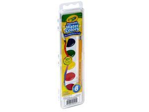 Washable Watercolor Paint, 8 Assorted Colors 53-0525 Washable Watercolor Paint, 8 Assorted Colors 53-0525