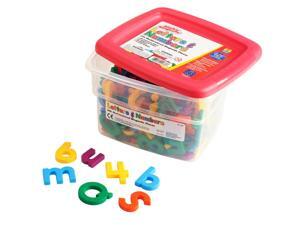 EDUCATIONAL INSIGHTS ALPHA AND MATH MAGNETS MULTI 214PK
