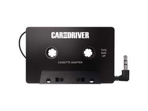 CAR AND DRIVER 8400 CASSETTE ADAPTER,3.5MM,BK