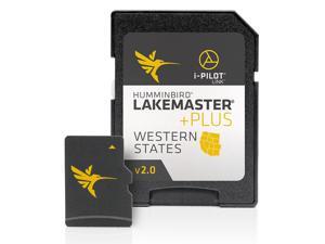 HUMMINBIRD LAKEMASTER PLUS WESTERN STATES V2 HUMMINBIRD LAKEMASTER PLUS WESTERN STATES V2