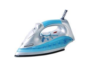 Brentwood Appliances MPI-60 Full-Size Nonstick Steam Iron (Silver)