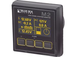 Off-on Red 20a Stain. Blue Sea Systems 4192 Push Switch