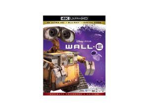 WALL-E 4K-UHD ULTIMATE COLLECTOR'S EDITION (4K-UHD/BR/BR/DIGITAL) (3 DISC) WALL-E 4K-UHD ULTIMATE COLLECTOR'S EDITION (4K-UHD/BR/BR/DIGITAL) (3 DISC)