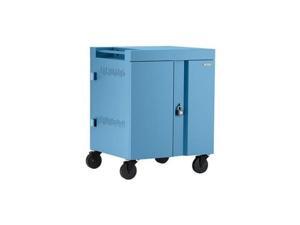 BRETFORD TVC32PAC-SKY CHARGING CART AC FOR UP TO 32 DEVICES W/BACK PANEL,1.4 W SLOTS, SKY BLUE BRETFORD TVC32PAC-SKY CHARGING CART AC FOR UP TO 32 DEVICES W/BACK PANEL,1.4 W SLOTS, SKY BLUE