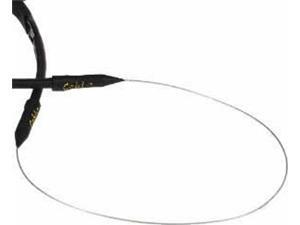 Cablz Zipz Adjustable Sunglasses Holder Clear/Stainless 14in ZipzC14