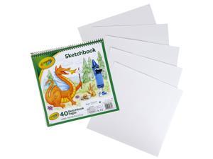 Crayola Sketchbook 9"X9"-40 Sheets Crayola Sketchbook 9"X9"-40 Sheets
