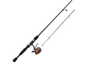 Zebco Crappie Fighter 2 Piece 6 Foot Medium Light Trigger Sping Combo - CRFTS602MLA Zebco Crappie Fighter 2 Piece 6 Foot Medium Light Trigger Sping Combo - CRFTS602MLA