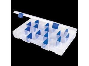 Adjustable Compartment Box, 11" W x 7-1/4" L x 1-3/4" H FLAMBEAU 4007 Adjustable Compartment Box, 11" W x 7-1/4" L x 1-3/4" H FLAMBEAU 4007
