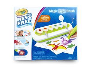 Crayola Color Wonder Magic Light Brush - Mess Free Crayola Color Wonder Magic Light Brush - Mess Free