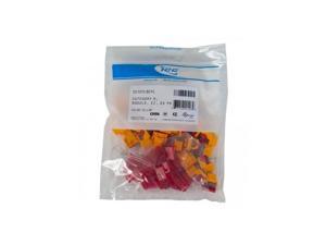 ICC CAT6JKPK-YL IC107L6CYL CAT6 EZ 25 PK YELLOW ICC CAT6JKPK-YL IC107L6CYL CAT6 EZ 25 PK YELLOW