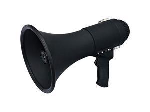 Speco All-Black Deluxe Megaphone w/Siren - 15W Speco All-Black Deluxe Megaphone w/Siren - 15W