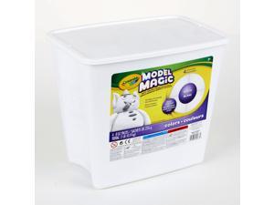 Binney & Smith 574400 Model Magic Self-Hardening Modeling Compound Four 8oz Pouches per Bucket White Binney & Smith 574400 Model Magic Self-Hardening Modeling Compound Four 8oz Pouches per Bucket White