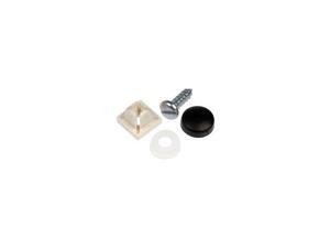 Dorman 45978 License Plate Fastener Snap Cover Dorman 45978 License Plate Fastener Snap Cover