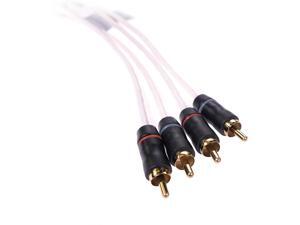 Fusion MS-FRCA6 6 ft 4-Way Shielded RCA Cable 010-12618-00 Shielded RCA Cable Fusion MS-FRCA6 6 ft 4-Way Shielded RCA Cable 010-12618-00 Shielded RCA Cable