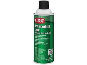 Crc Graphite Lubricant to 850°F, Graphite, 10 oz. Aerosol Can 03094 Crc Graphite Lubricant to 850°F, Graphite, 10 oz. Aerosol Can 03094