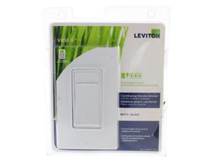 Leviton Coordinating Vizia+ Remote Switch Light Dimmer White VP00R-C0W