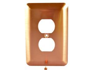 Leviton Copper Duplex Outlet Receptacle Wall Plate Cover 89303-COP