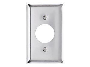 Pass and Seymour SS7 Non-Magnetic Stainless Steel Single Gang Single Receceptacle Wall Plate Pass and Seymour SS7 Non-Magnetic Stainless Steel Single Gang Single Receceptacle Wall Plate