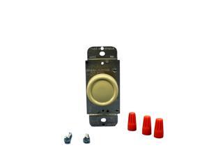 Pass & Seymour Ivory Rotary Range Multiple Fan Speed Control 6A 120VAC 94601-IV Pass & Seymour Ivory Rotary Range Multiple Fan Speed Control 6A 120VAC 94601-IV