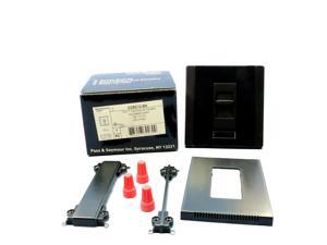 Pass & Seymour Black Single Pole Variable Slide Fan Speed Control 120V CDSC12-BK Pass & Seymour Black Single Pole Variable Slide Fan Speed Control 120V CDSC12-BK
