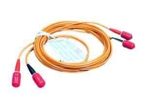 10M Leviton Fiber Optic Single-Mode Simplex Patch Cable Cord LC LC UPC UPSLC-S10