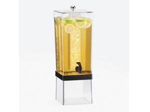 8W x 10D x 24H Econo Beverage Dispenser 3 Gallon White 1 Ct 8W x 10D x 24H Econo Beverage Dispenser 3 Gallon White 1 Ct
