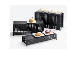 21W x 7.5D x 3.75H Iron Rectangle Risers Small 1 Ct 21W x 7.5D x 3.75H Iron Rectangle Risers Small 1 Ct