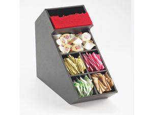 5.5W x 13.25D x 14.5H Classic Stir Stick and Condiment Display 1 Ct 5.5W x 13.25D x 14.5H Classic Stir Stick and Condiment Display 1 Ct