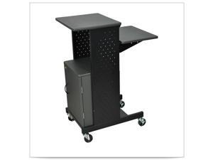 Luxor PS4000C Mobile Presentation Station with Cabinet Gray Luxor PS4000C Mobile Presentation Station with Cabinet Gray