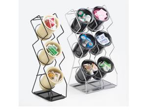 9.5W x 8D x 20H Iron Cylinder Display Black Holds 6 Cylinders 9.5W x 8D x 20H Iron Cylinder Display Black Holds 6 Cylinders