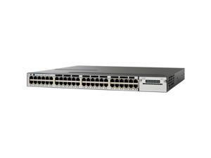 Cisco WS-C3750X-48PF-E Catalyst 3750-X Ethernet Switch Cisco WS-C3750X-48PF-E Catalyst 3750-X Ethernet Switch