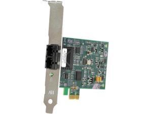 Allied AT-2711FX/ST-901 Telesis AT-2711FX Fast Ethernet Fiber Network Interface Card Allied AT-2711FX/ST-901 Telesis AT-2711FX Fast Ethernet Fiber Network Interface Card