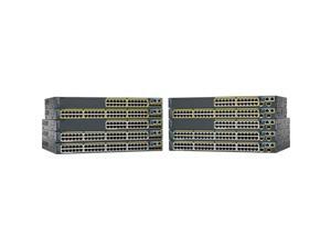 Cisco 2960S 48 Port Gigabit 370W PoE+ Switch, WS-C2960S-48LPS-L, Lifetime Wty