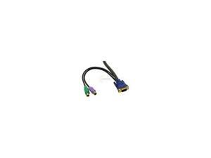 HP 147096-001 20Ft Cpu To Switch Cable Kvm Console Cable HP 147096-001 20Ft Cpu To Switch Cable Kvm Console Cable