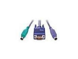 HP 110936-B24 Cpu To Server Switch Box Console 3Ft Kvm Cable HP 110936-B24 Cpu To Server Switch Box Console 3Ft Kvm Cable