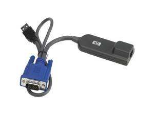 HPE AF628A KVM Console USB Interface Adapter HPE AF628A KVM Console USB Interface Adapter