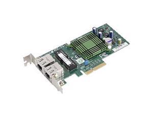 Supermicro AOC-SG-I2 Dual-port Gigabit Ethernet Card