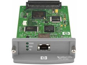 HP J7961G Jetdirect 635n Fast Ethernet Print Server