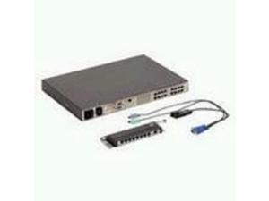 HP 262585-B21 16-Port IP KVM Console Switchbox HP 262585-B21 16-Port IP KVM Console Switchbox